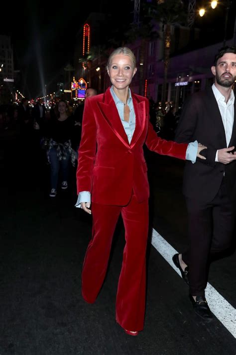 gwyneth paltrow gucci red suit|gucci vmas suit.